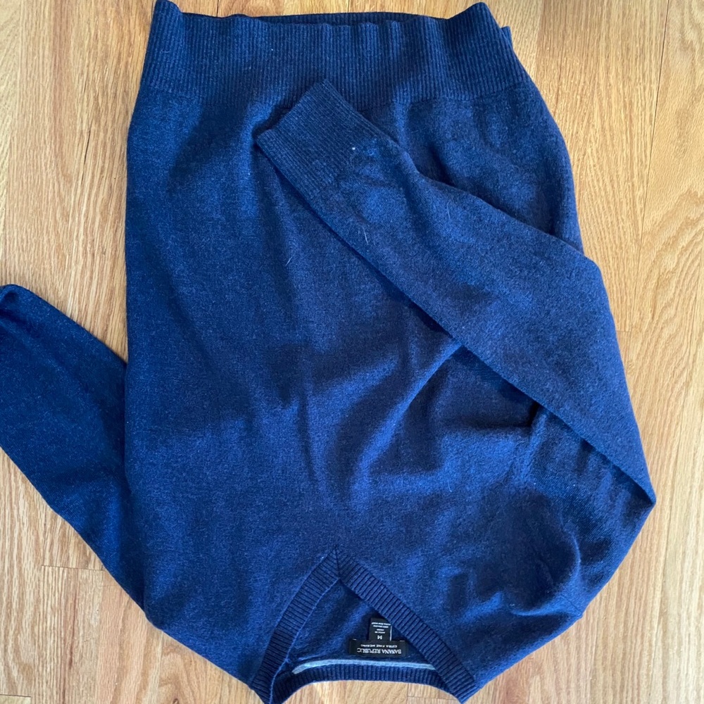 Merino wool sweater